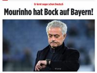 B体育课程-穆里尼奥率领罗马奇迹逆转拜仁，意甲球队晋级的简单介绍