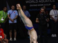 B体育网站-西班牙选手获得跳水比赛银牌