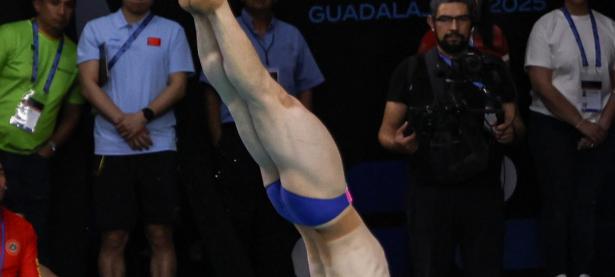 B体育网站-西班牙选手获得跳水比赛银牌