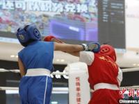 B体育vip注册-运动员在擂台上诠释体育精神