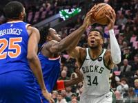 B体育官方入口-字母哥砍下三双，雄鹿击败篮网