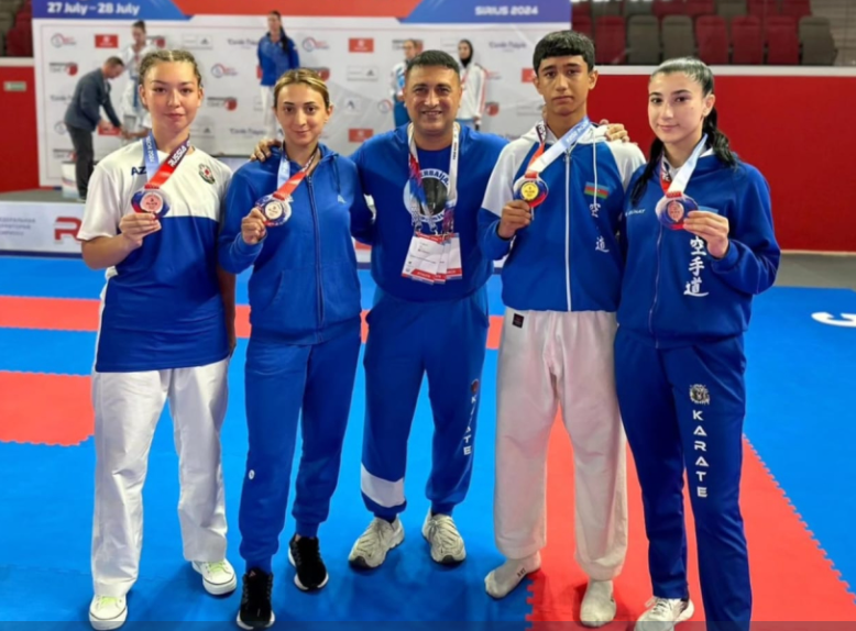 阿塞拜疆队在国际比赛中迎来挑战