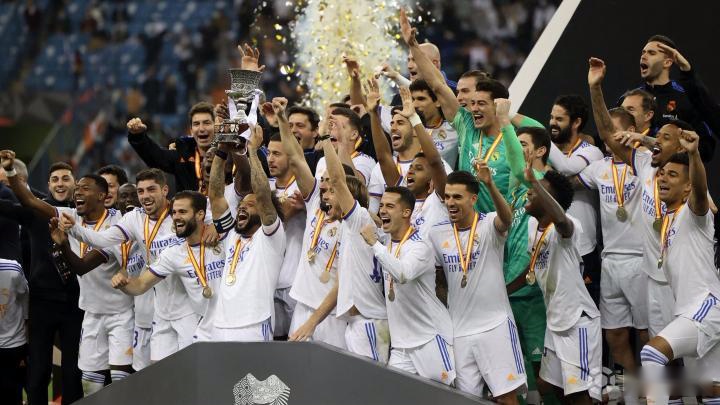 皇马击败毕尔巴鄂，取得西甲夺冠有望