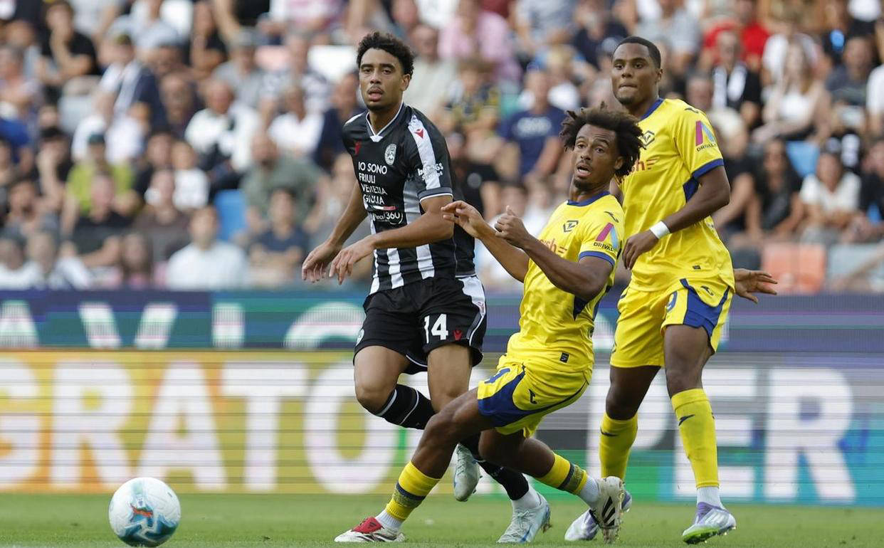 乌迪内斯对阵尤文图斯，双方1-1握手言和的简单介绍