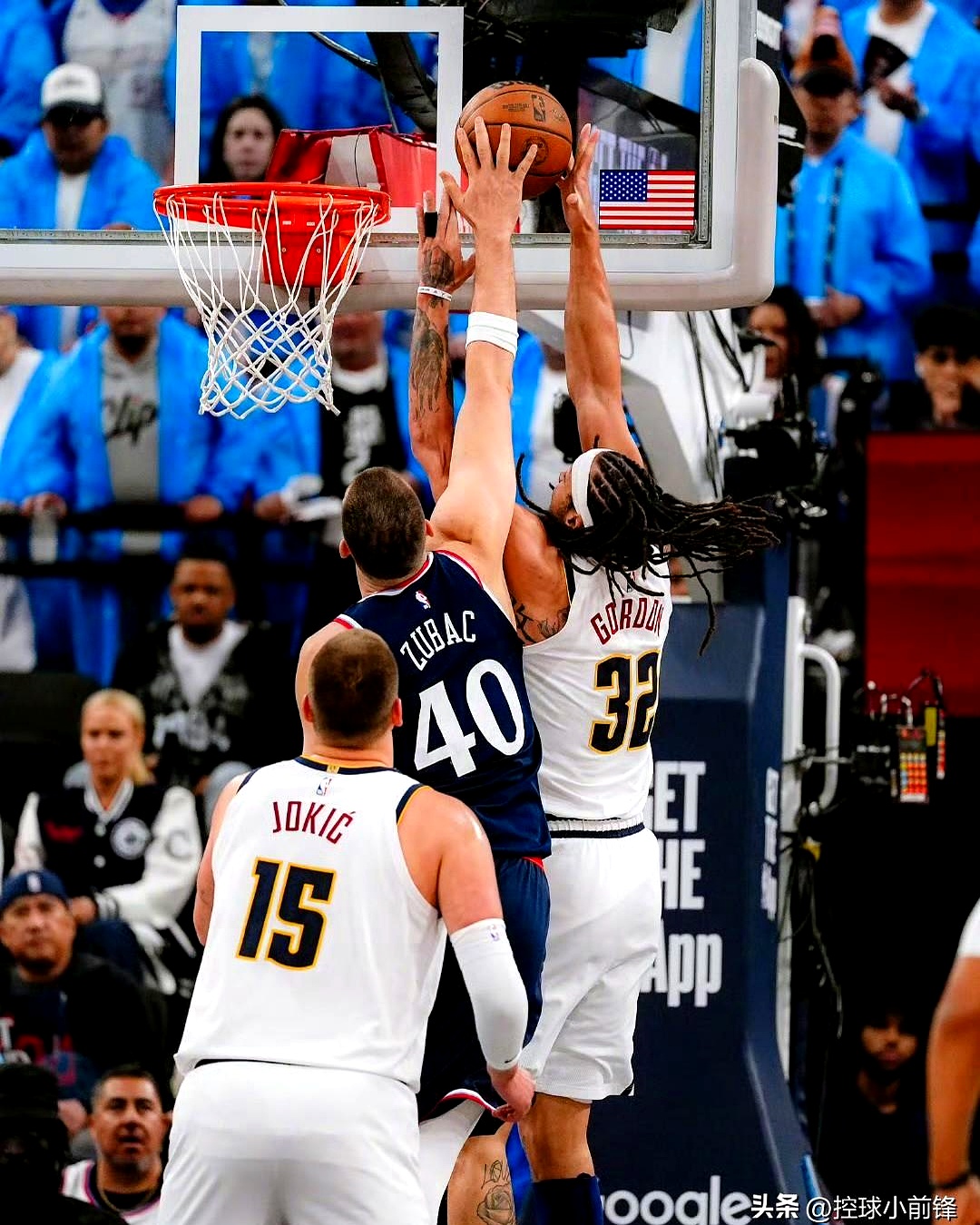 快船火力全开击败爵士，保持不败