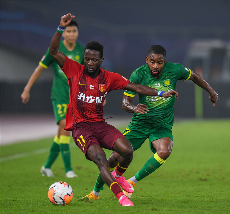 胜利在望！国安主场力克河北华夏幸福的简单介绍